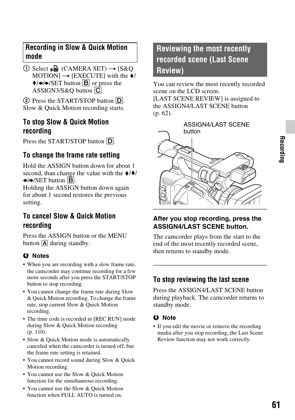 P. 61) | Sony BRAVIA FW-98BZ50L 98" UHD 4K HDR Commercial Monitor User Manual | Page 61 / 152