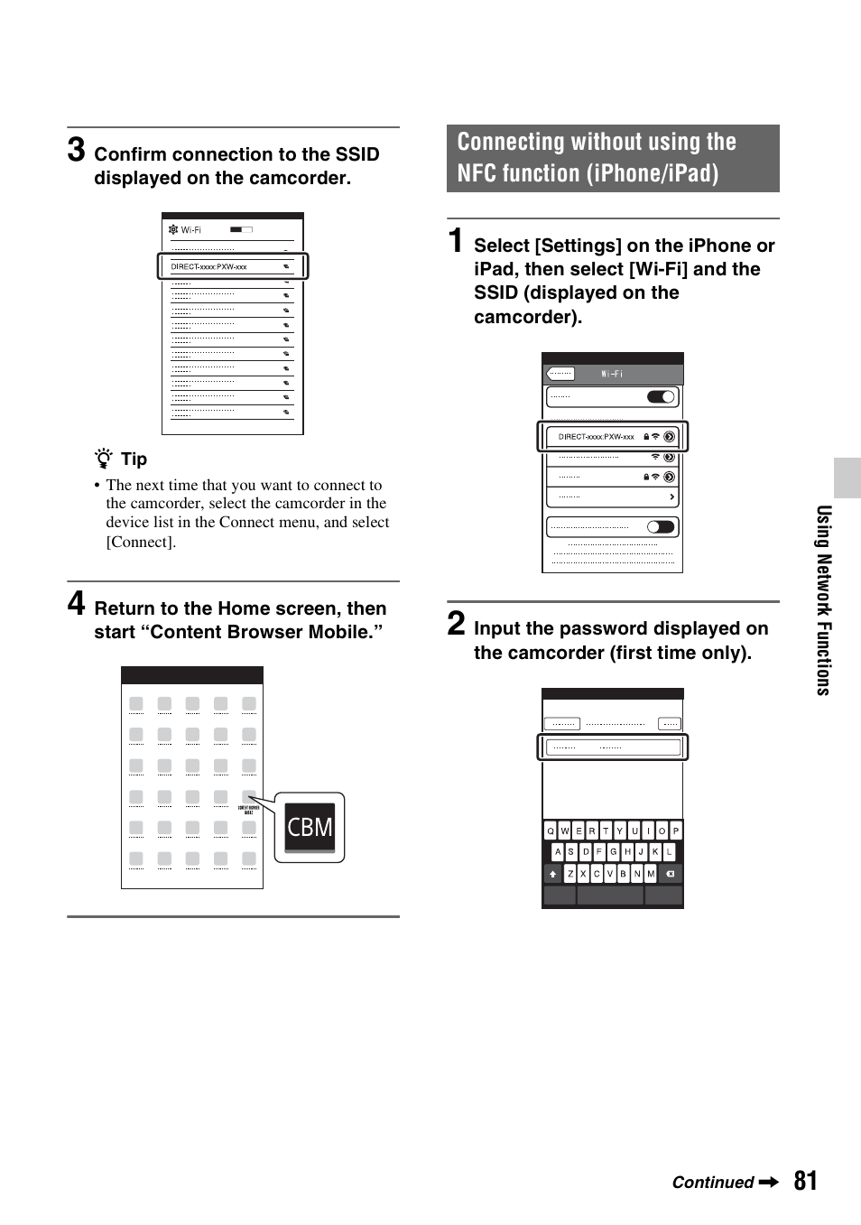 Sony BRAVIA FW-98BZ50L 98" UHD 4K HDR Commercial Monitor User Manual | Page 81 / 152