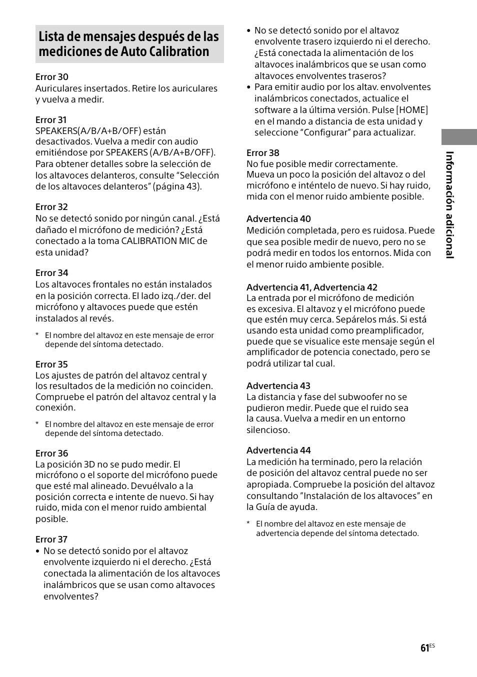 Sony BRAVIA BZ40H 85" Class HDR 4K UHD Digital Signage & Conference Room LED Display User Manual | Page 195 / 203