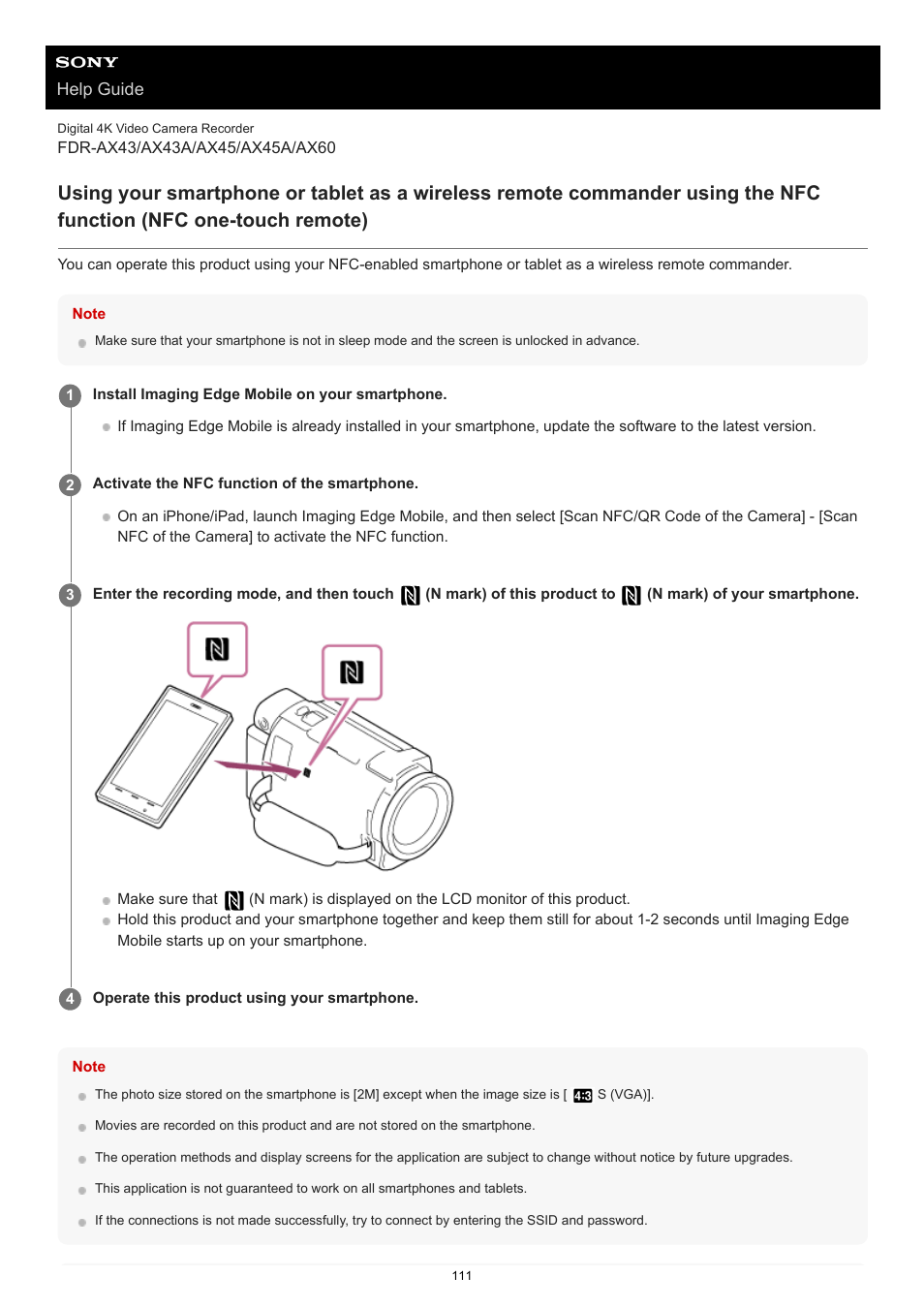 Sony BRAVIA BZ40J 100" Class 4K UHD HDR Commercial Monitor User Manual | Page 111 / 353