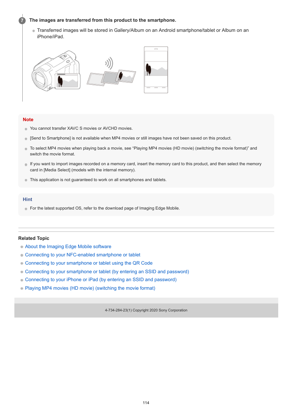 Sony BRAVIA BZ40J 100" Class 4K UHD HDR Commercial Monitor User Manual | Page 114 / 353