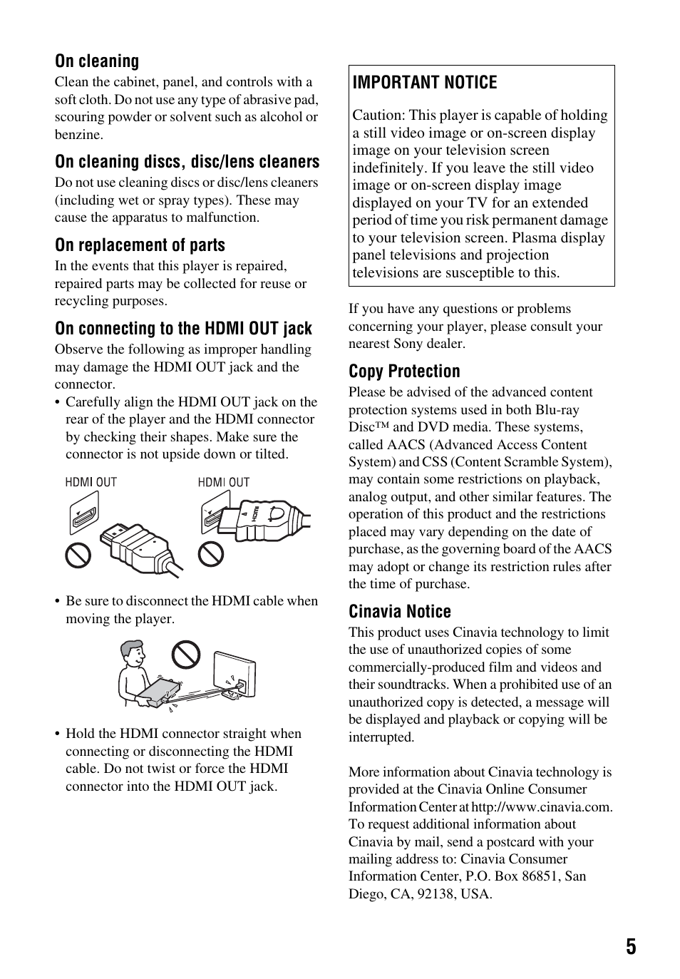 Sony LCS-U21 Soft Carrying Case (Black) User Manual | Page 5 / 40