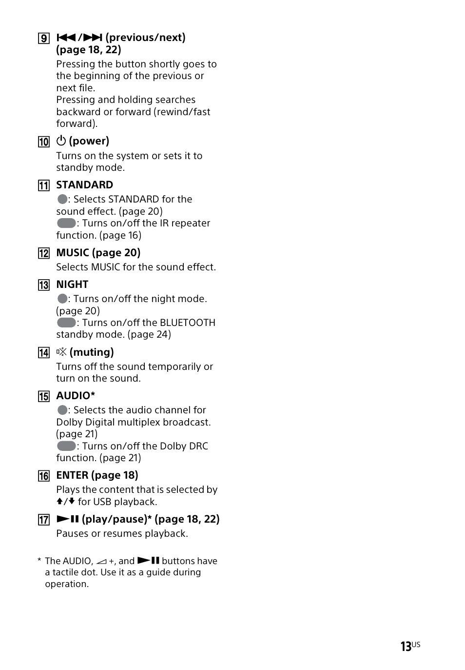 Sony a7R V Mirrorless Camera User Manual | Page 13 / 37
