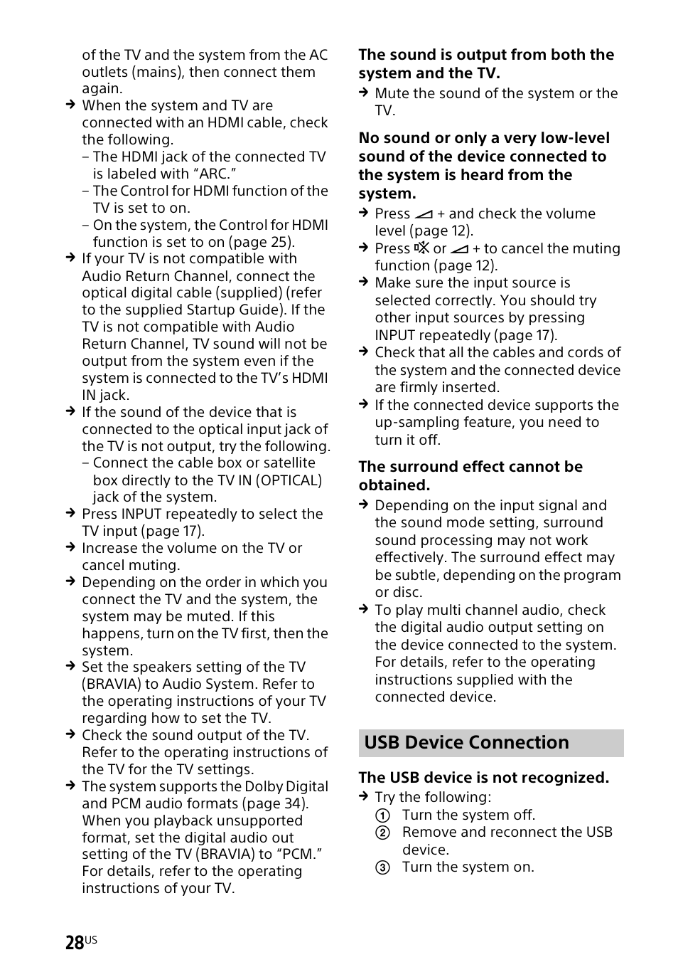 Usb device connection | Sony a7R V Mirrorless Camera User Manual | Page 28 / 37