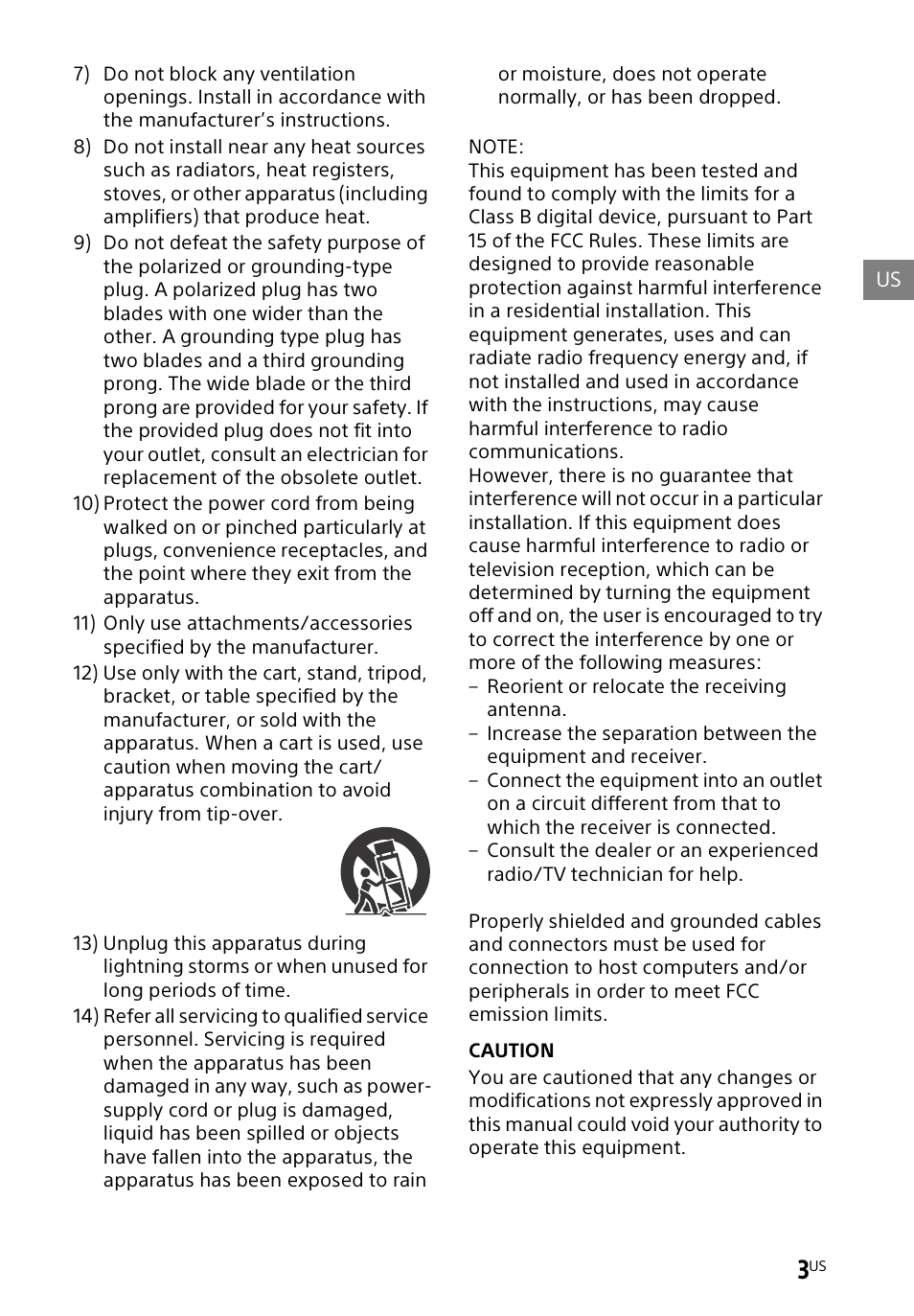 Sony a7R V Mirrorless Camera User Manual | Page 3 / 37