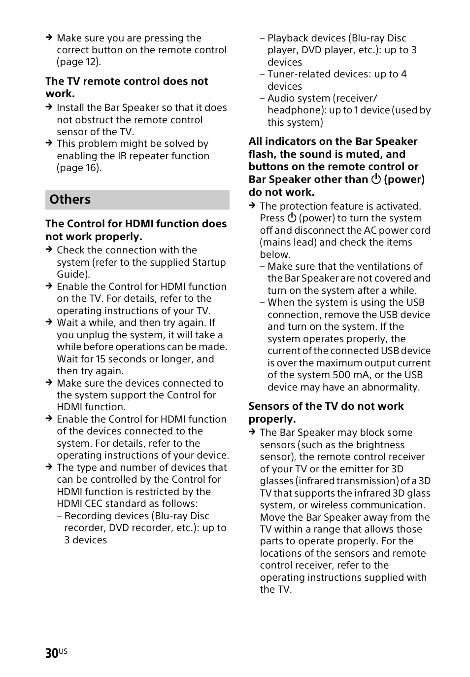 Others | Sony a7R V Mirrorless Camera User Manual | Page 30 / 37