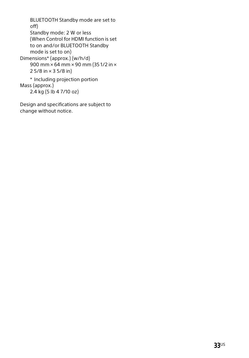 Sony a7R V Mirrorless Camera User Manual | Page 33 / 37