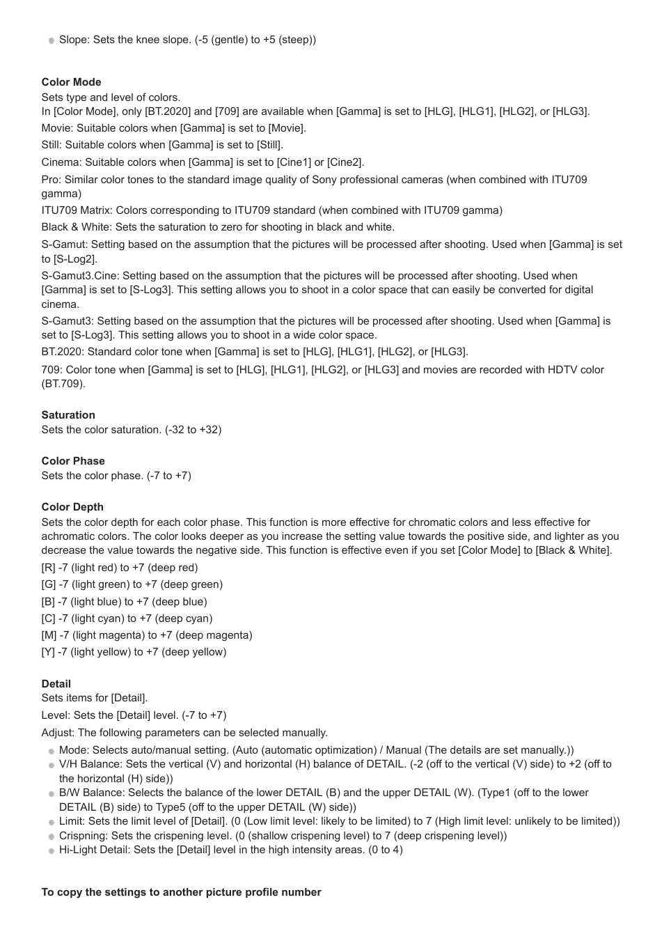 Sony a7C Mirrorless Camera (Black) User Manual | Page 233 / 642