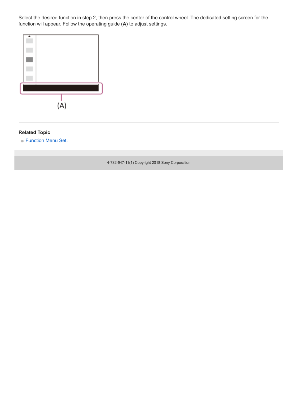 Sony a7C Mirrorless Camera (Black) User Manual | Page 33 / 642