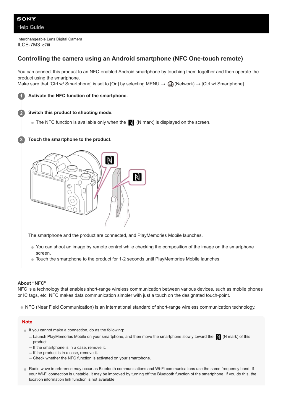 Sony a7C Mirrorless Camera (Black) User Manual | Page 335 / 642