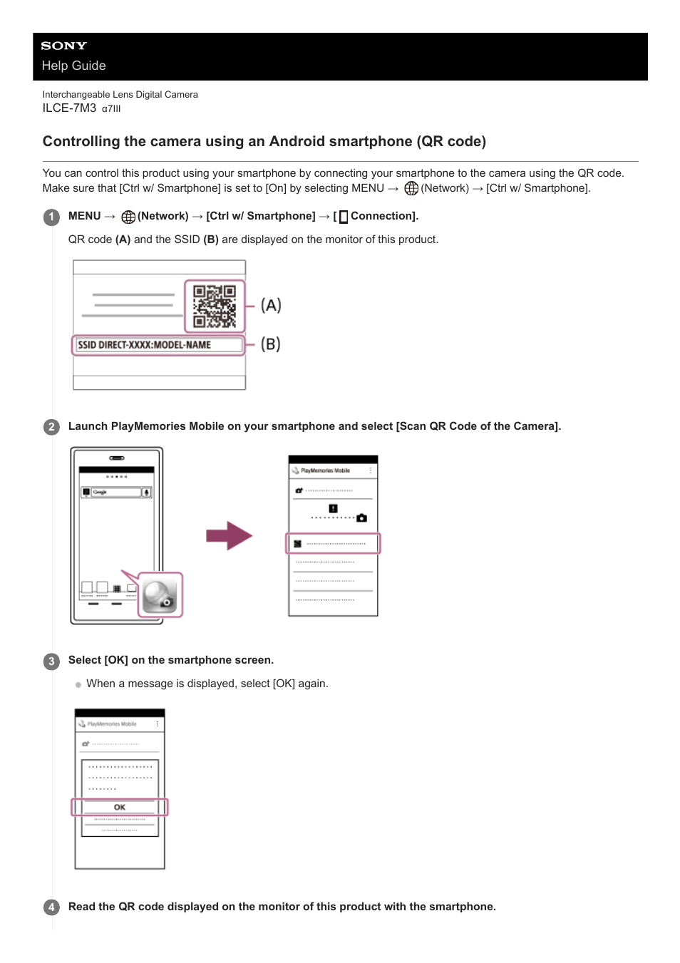 Sony a7C Mirrorless Camera (Black) User Manual | Page 337 / 642