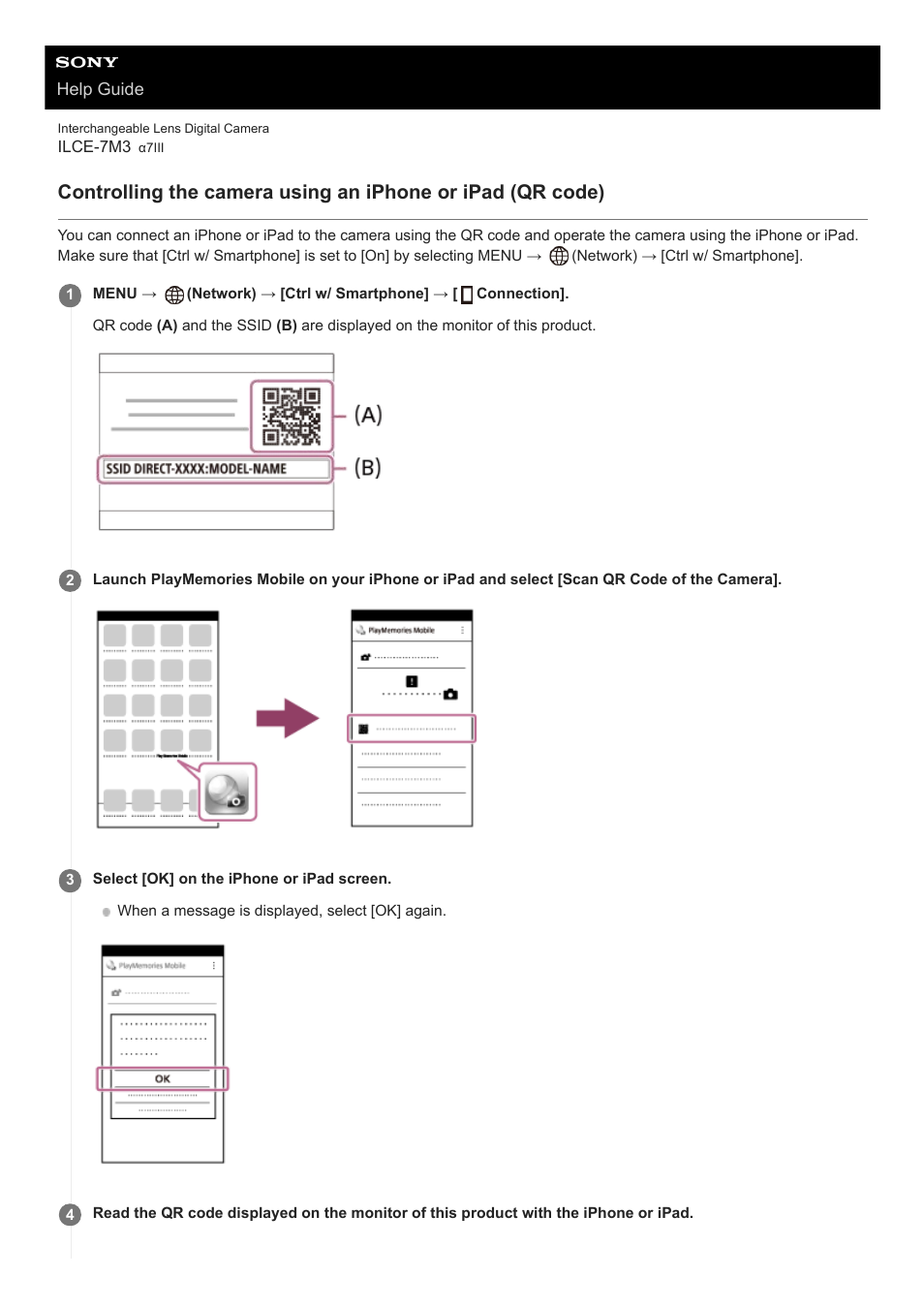 Sony a7C Mirrorless Camera (Black) User Manual | Page 341 / 642