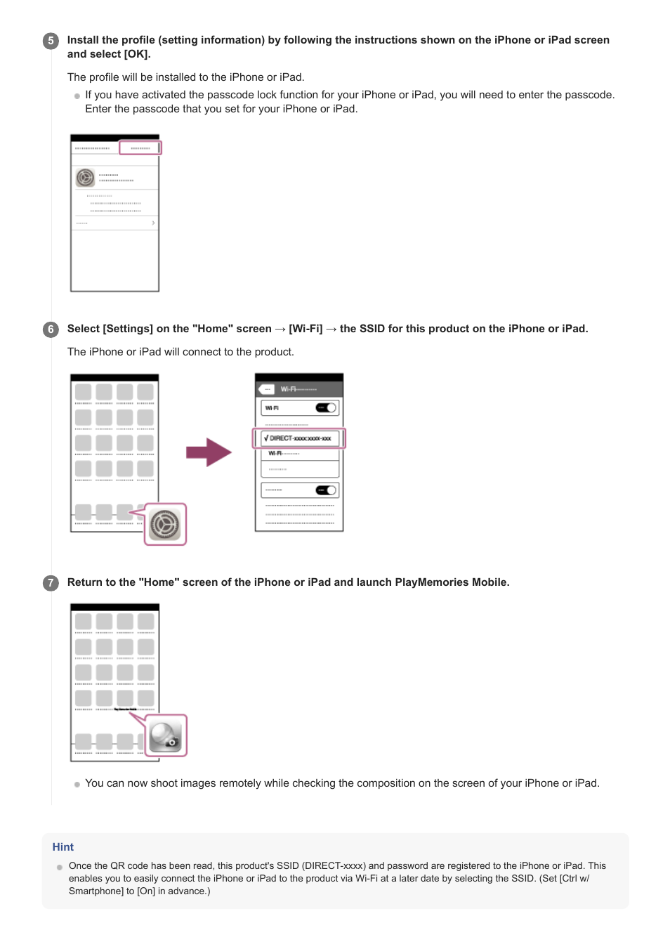 Sony a7C Mirrorless Camera (Black) User Manual | Page 342 / 642