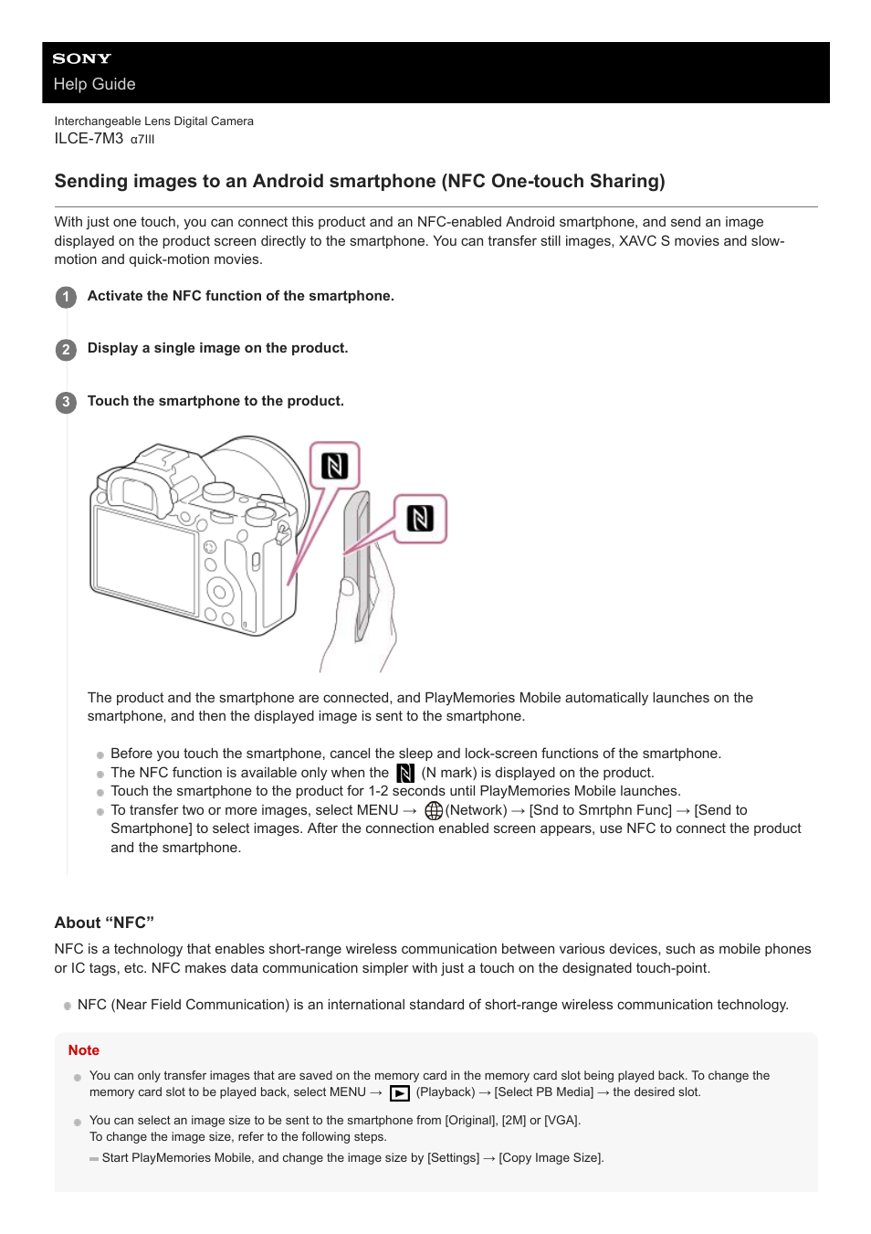 Sony a7C Mirrorless Camera (Black) User Manual | Page 349 / 642