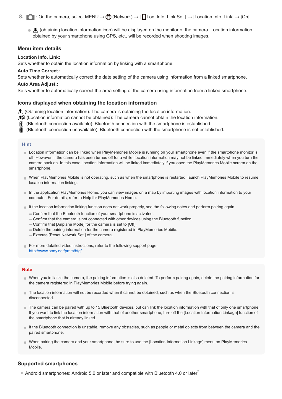 Sony a7C Mirrorless Camera (Black) User Manual | Page 356 / 642