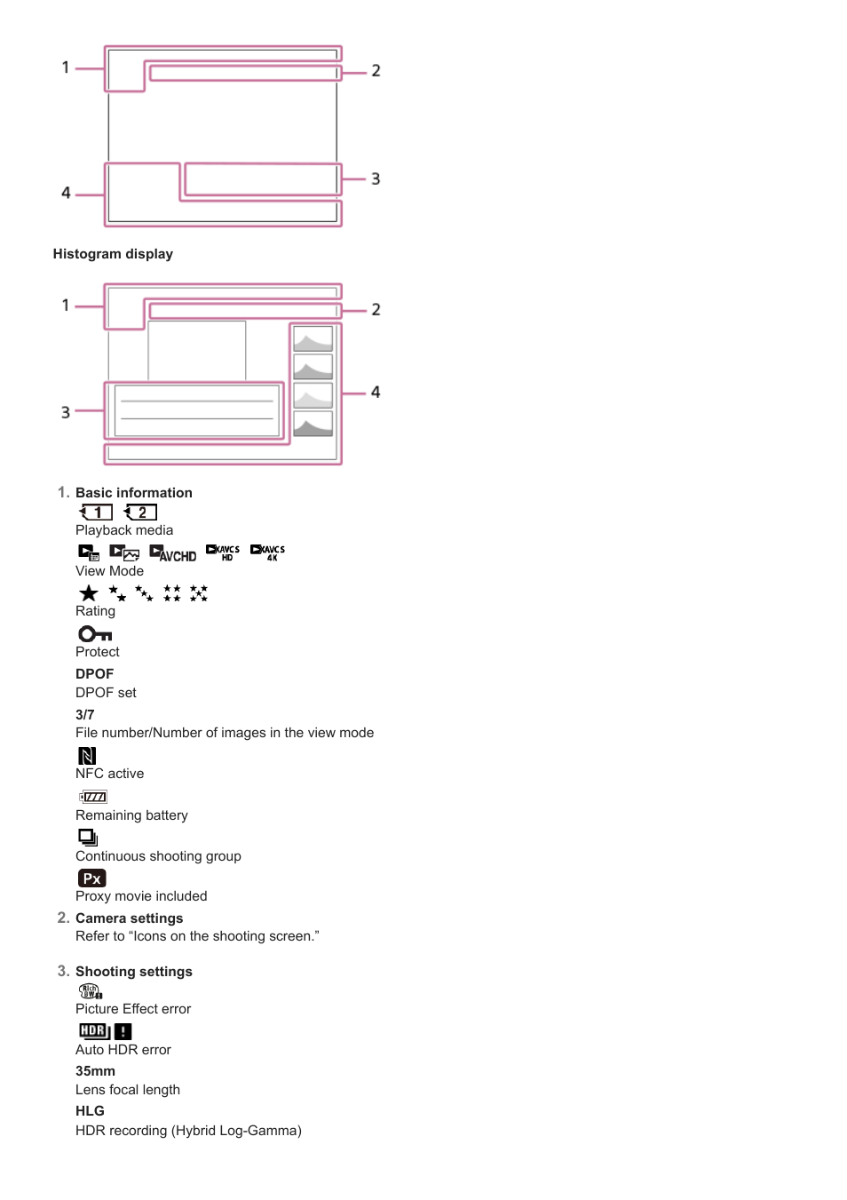 Sony a7C Mirrorless Camera (Black) User Manual | Page 41 / 642