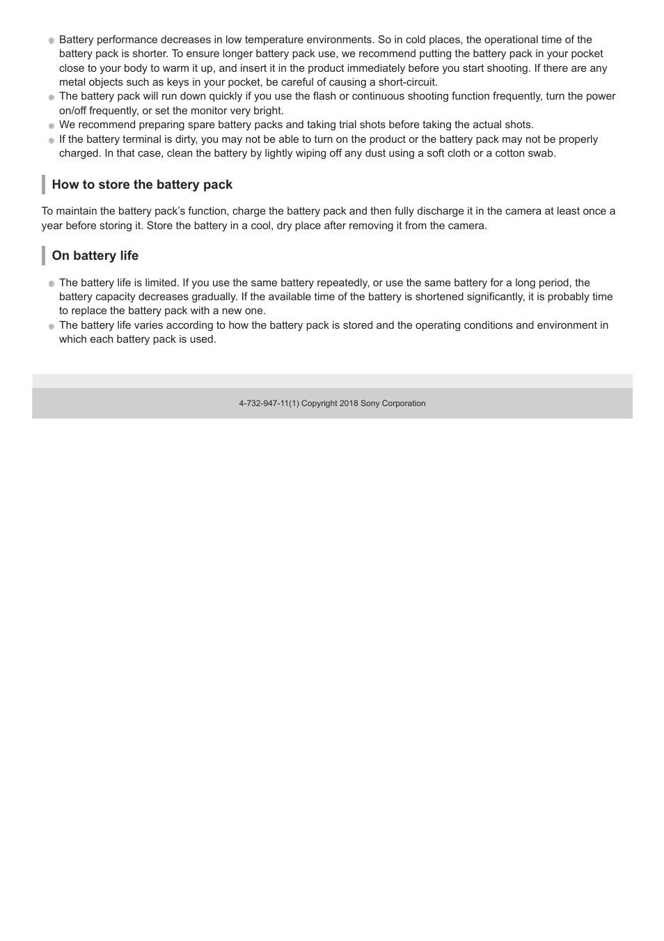 Sony a7C Mirrorless Camera (Black) User Manual | Page 57 / 642