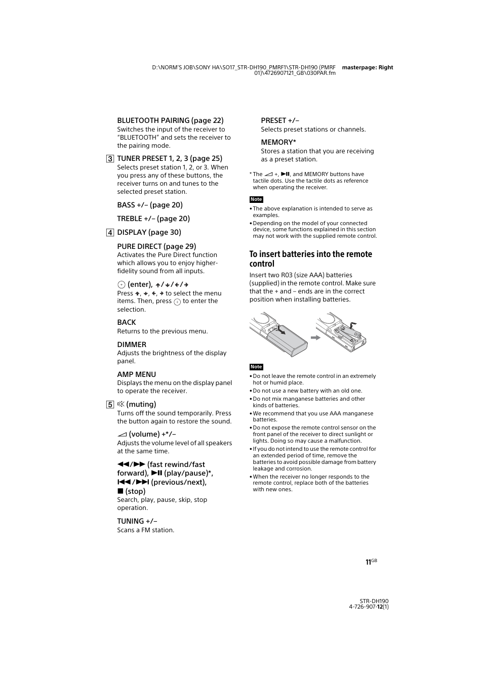 Sony a7 II Mirrorless Camera with 28-70mm Lens User Manual | Page 11 / 44