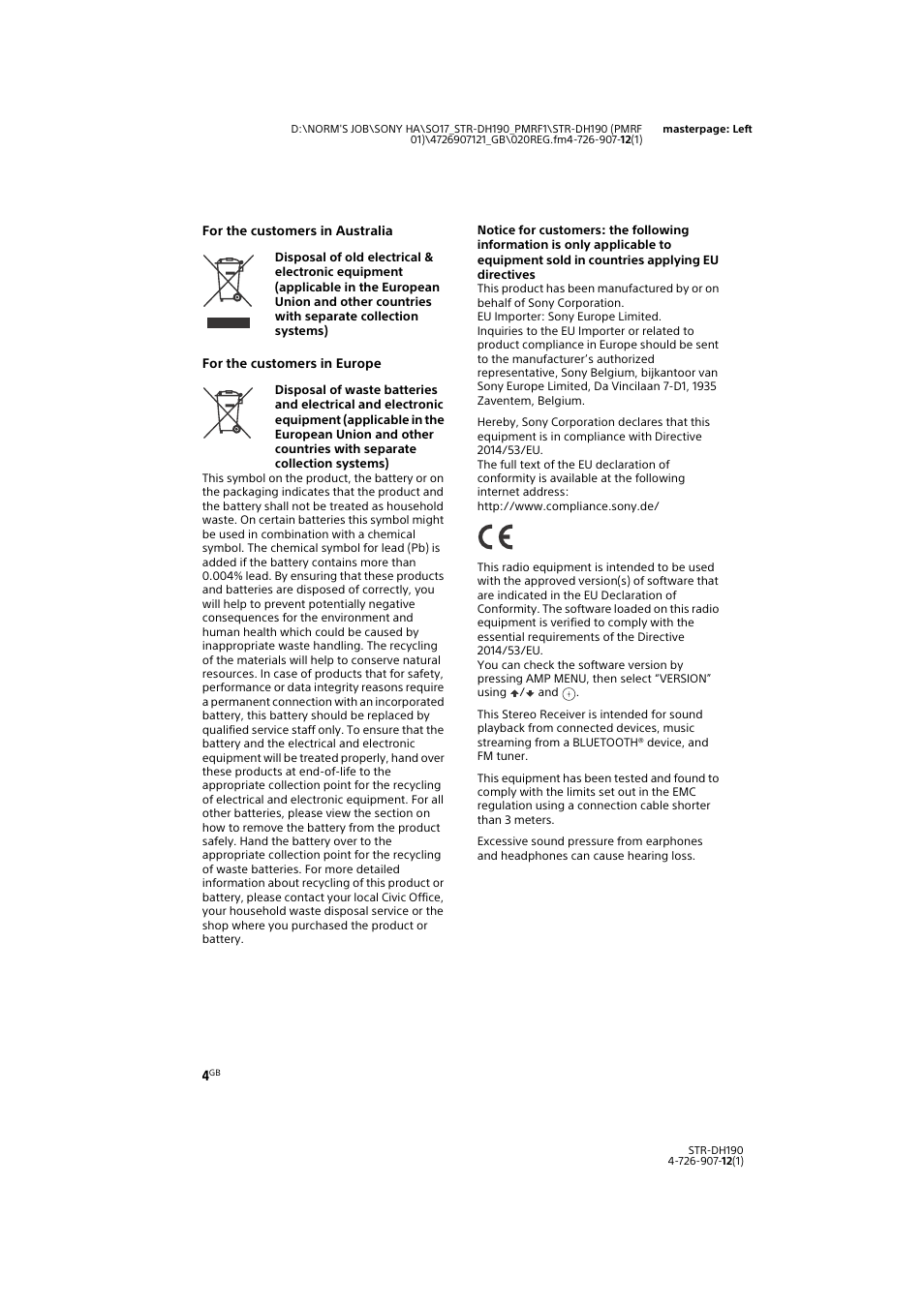 Sony a7 II Mirrorless Camera with 28-70mm Lens User Manual | Page 4 / 44