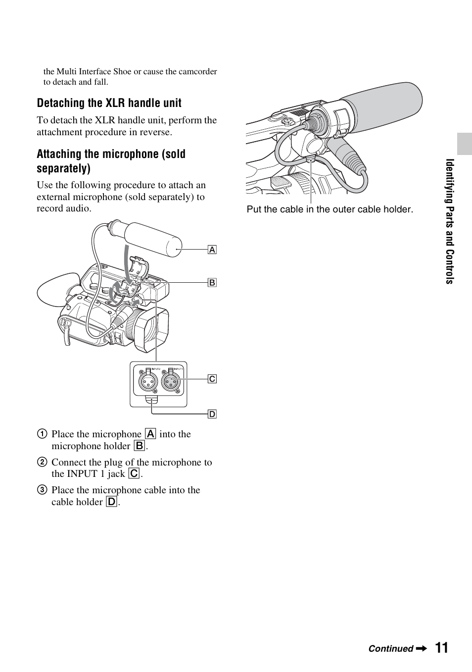 Sony a6400 Mirrorless Camera User Manual | Page 11 / 176