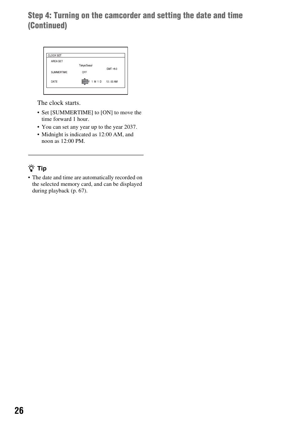 Sony a6400 Mirrorless Camera User Manual | Page 26 / 176