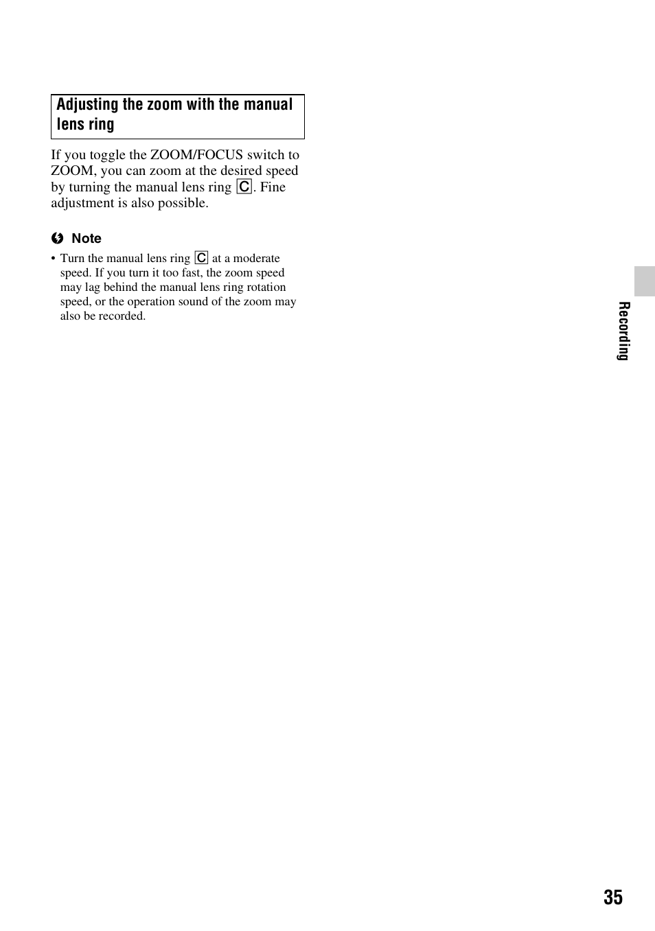 Ng (p. 35) | Sony a6400 Mirrorless Camera User Manual | Page 35 / 176