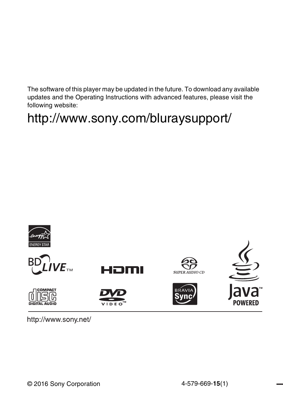 Sony a7C II Mirrorless Camera (Silver) User Manual | Page 48 / 48