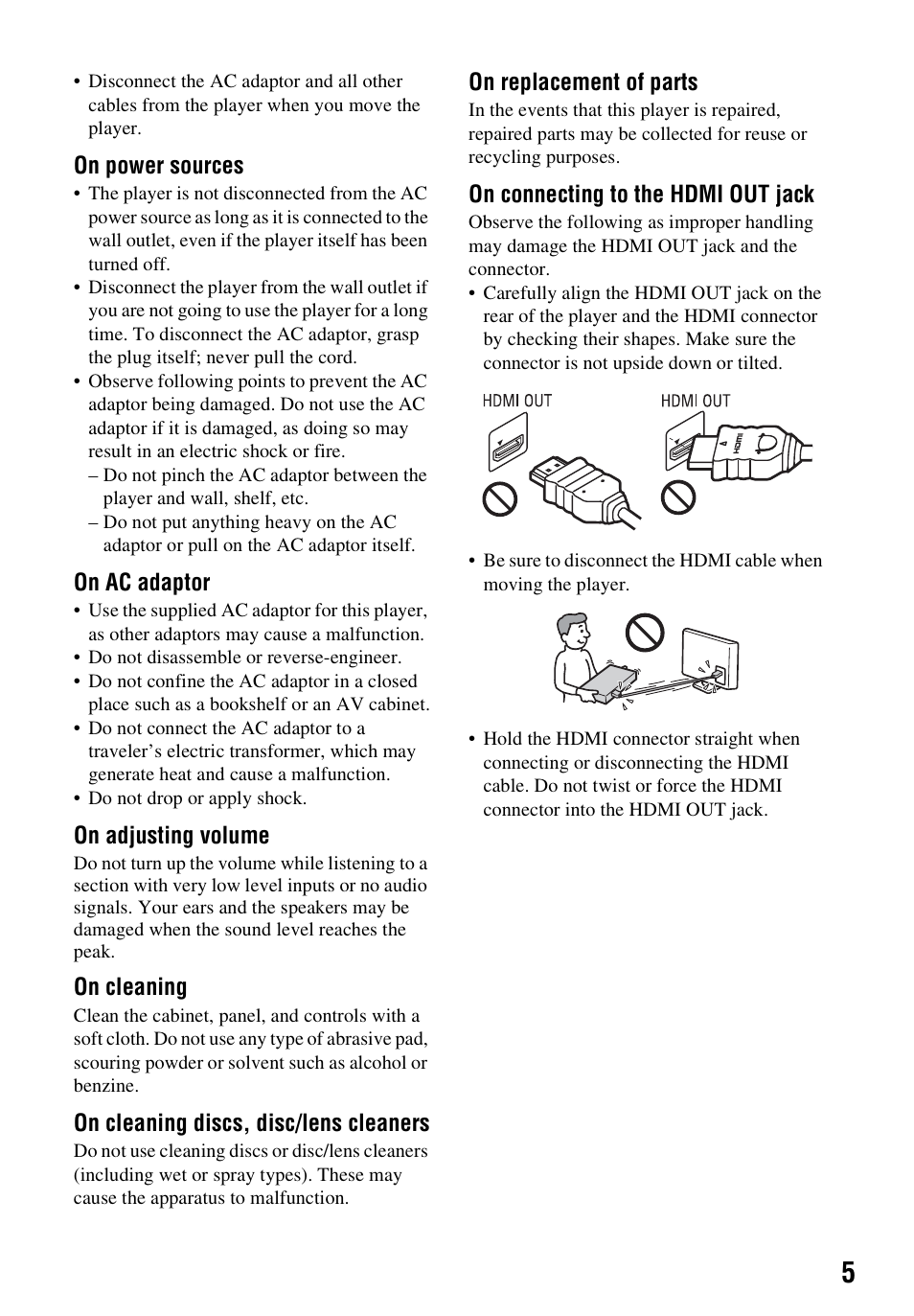 Sony a7C II Mirrorless Camera (Silver) User Manual | Page 5 / 48