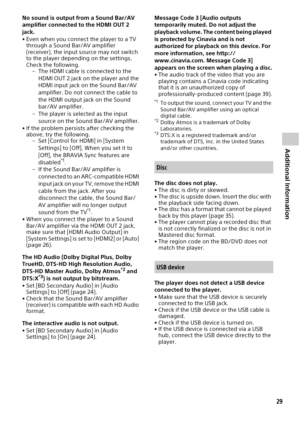 Sony a7C II Mirrorless Camera (Silver) User Manual | Page 29 / 44