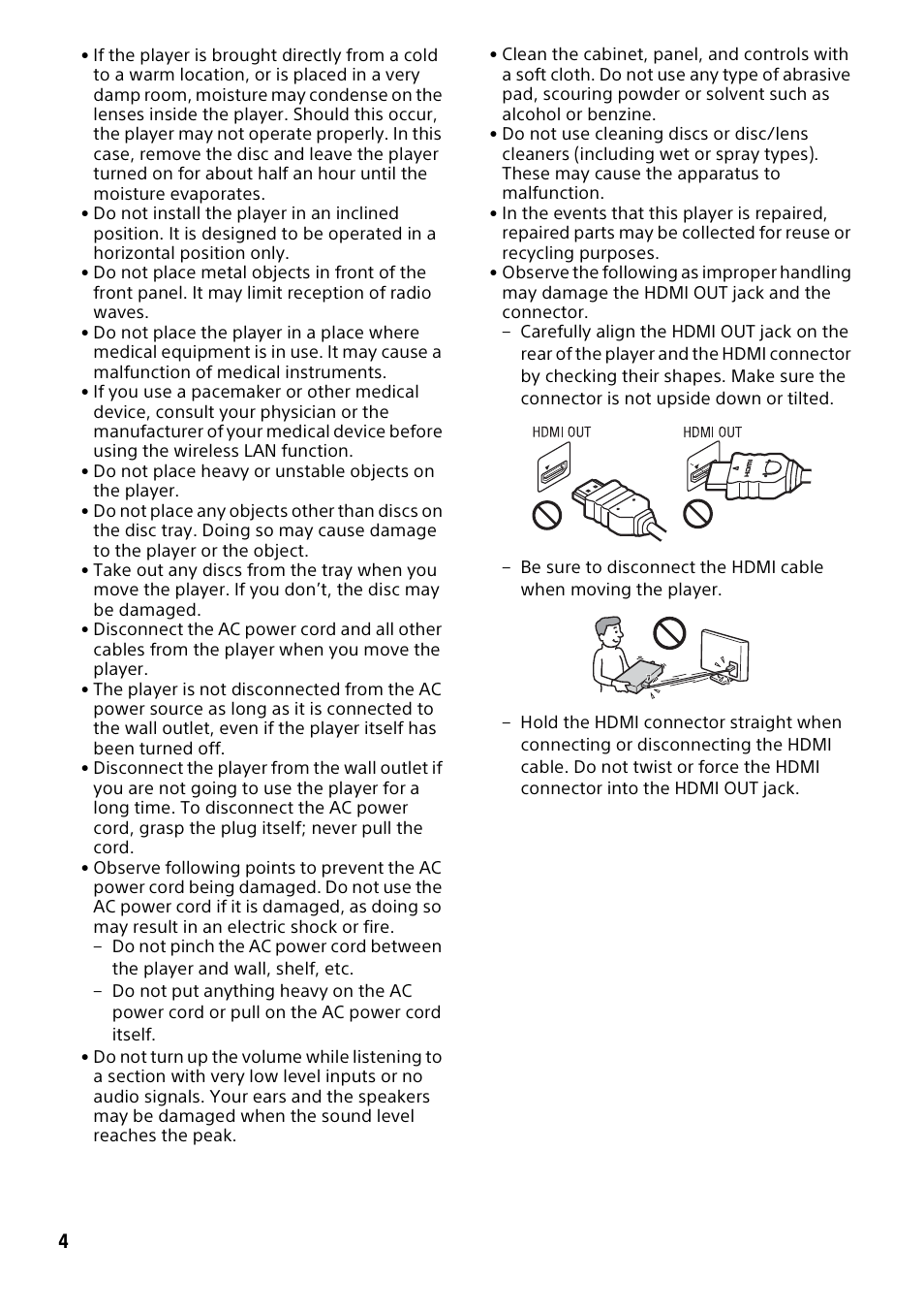 Sony a7C II Mirrorless Camera (Silver) User Manual | Page 4 / 44