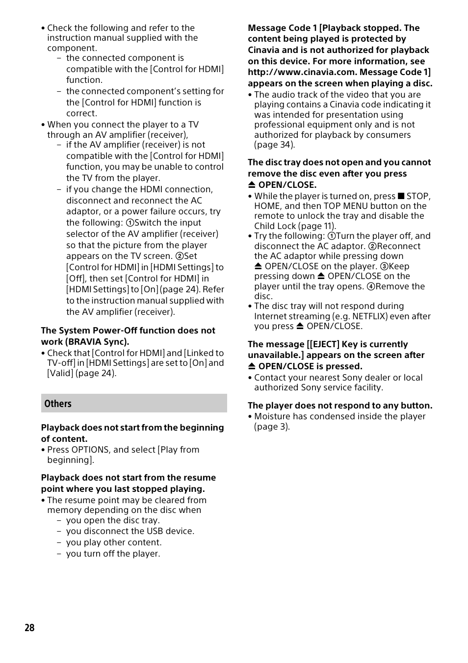 Others | Sony a6700 Mirrorless Camera with 16-50mm Lens User Manual | Page 28 / 40