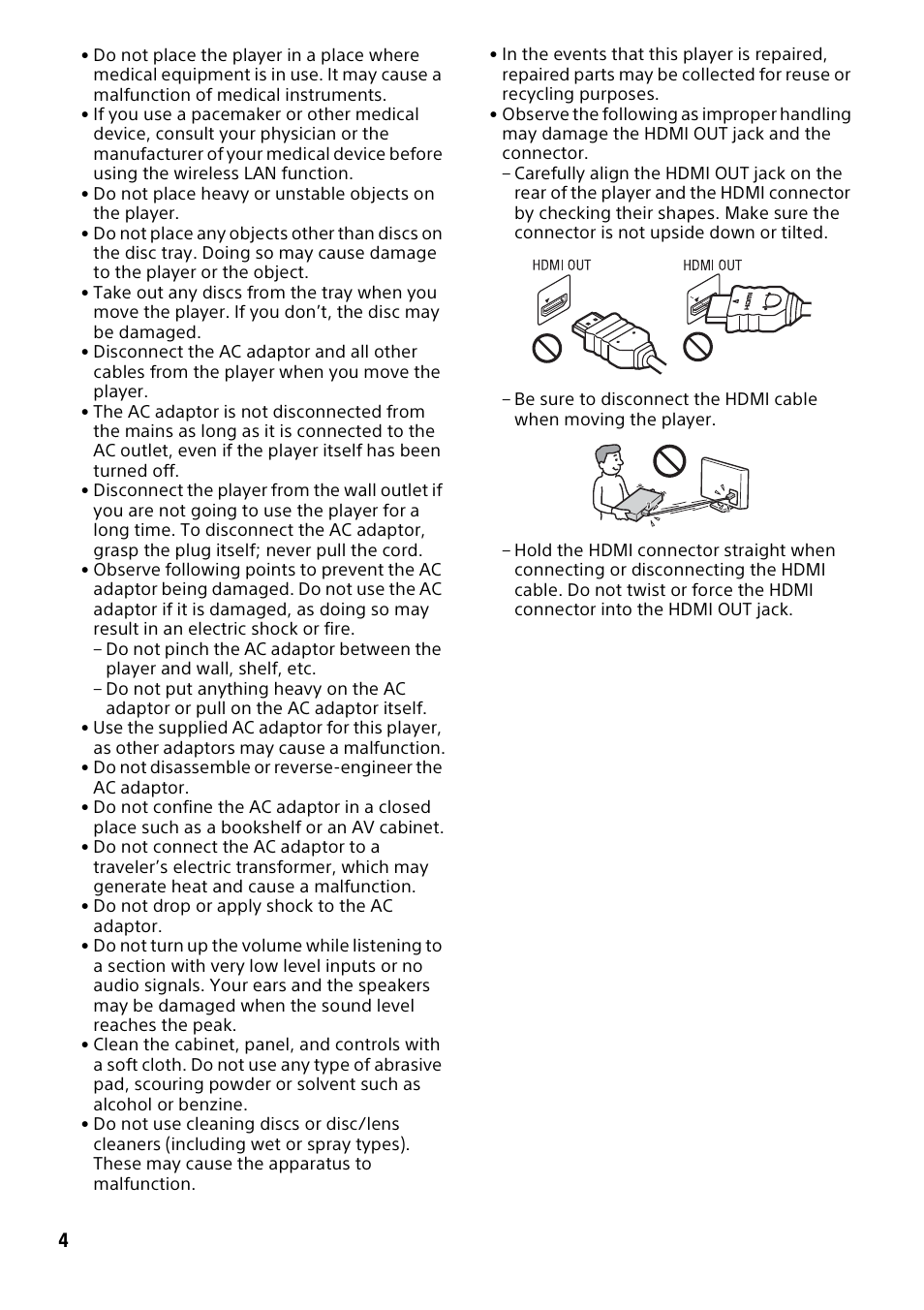 Sony a6700 Mirrorless Camera with 16-50mm Lens User Manual | Page 4 / 40