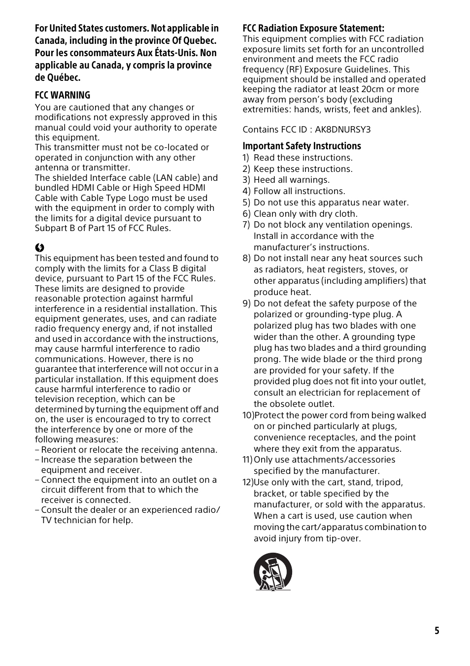 Sony a6700 Mirrorless Camera with 16-50mm Lens User Manual | Page 5 / 40