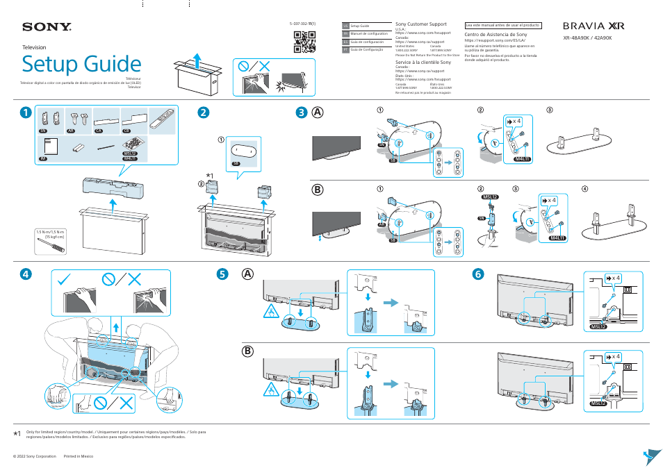 Sony Cyber-shot DSC-RX100 VII Digital Camera User Manual | 2 pages