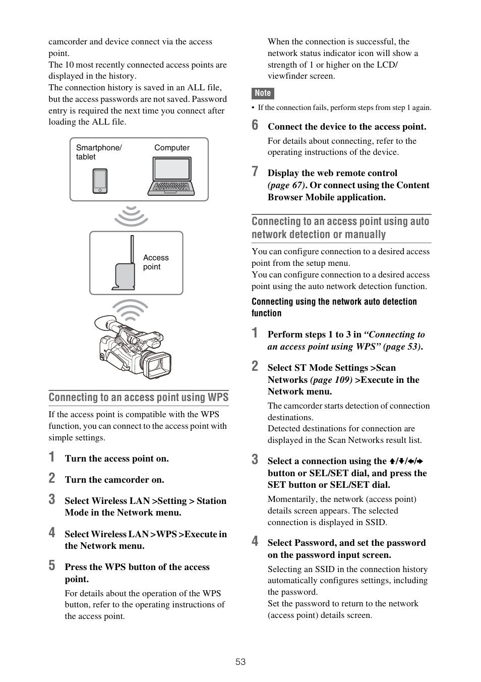 Sony ZV-1F Vlogging Camera (Black) User Manual | Page 53 / 160