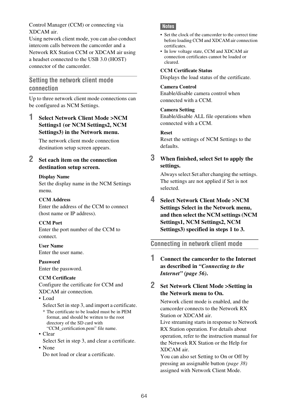 Sony ZV-1F Vlogging Camera (Black) User Manual | Page 64 / 160