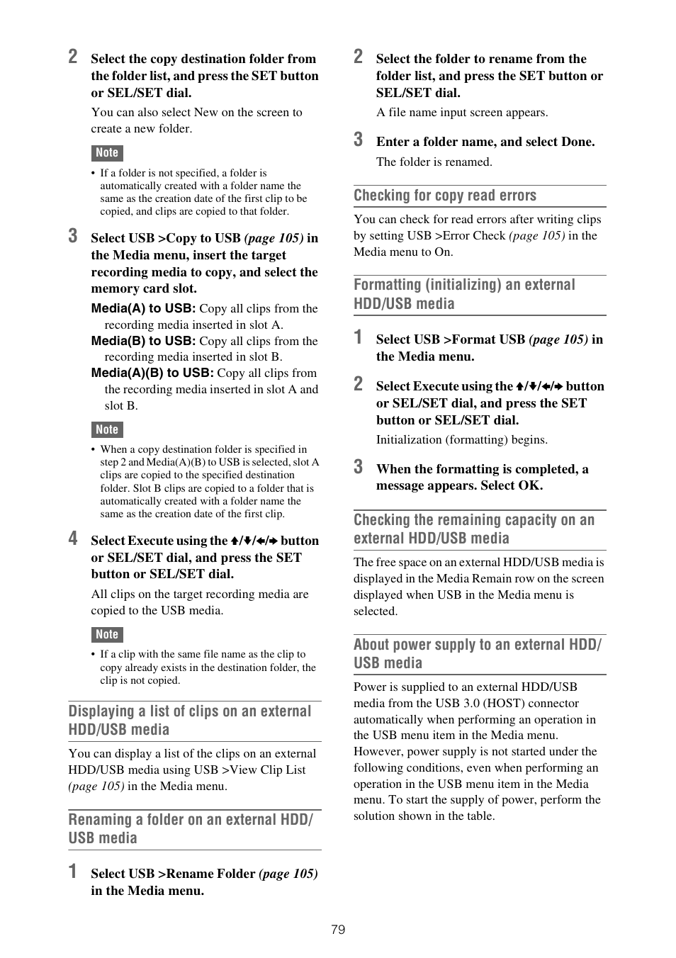 Sony ZV-1F Vlogging Camera (Black) User Manual | Page 79 / 160