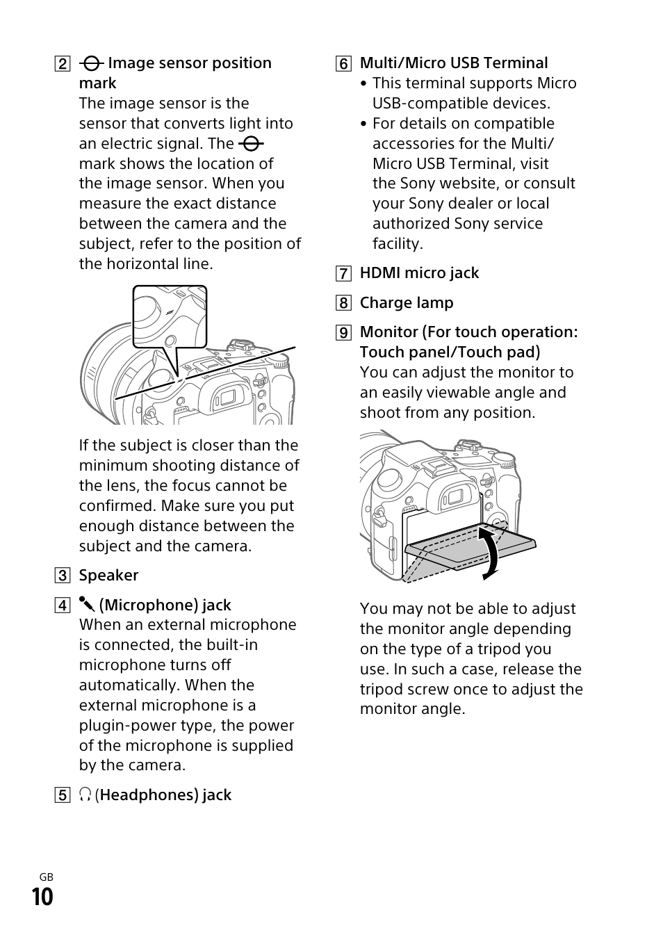 Sony VENICE 2 Digital Motion Picture Camera (8K) User Manual | Page 10 / 40