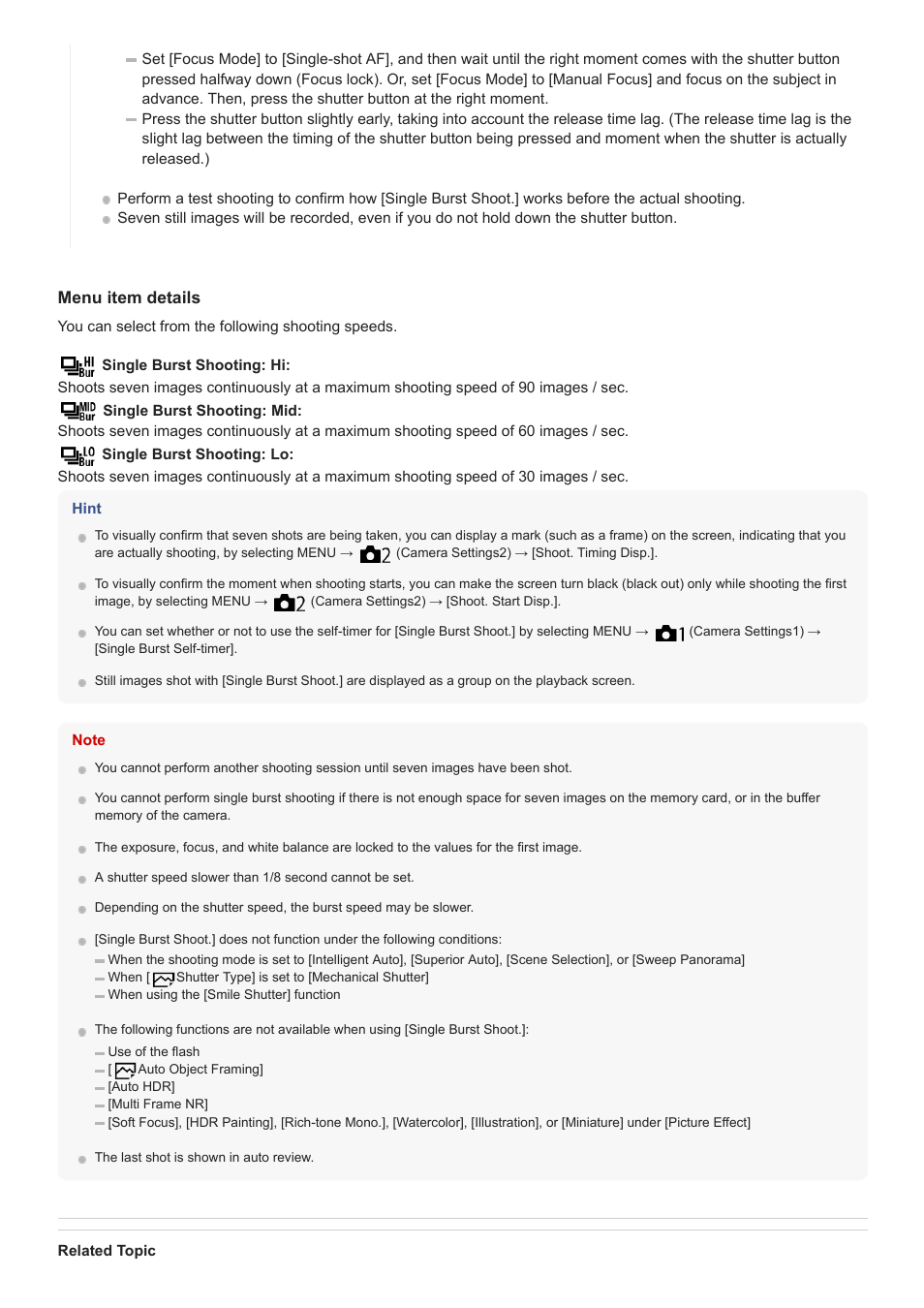 Sony VENICE 4K Live Bundle with MultiDyne SilverBack Fiber-Optic Adapter User Manual | Page 106 / 634