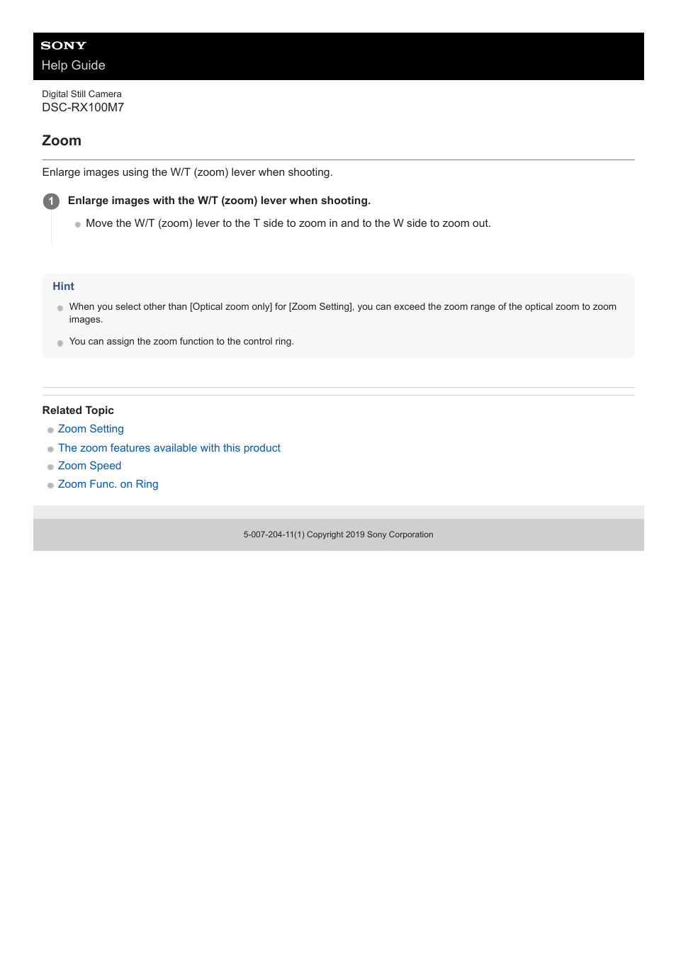 Zoom | Sony VENICE 4K Live Bundle with MultiDyne SilverBack Fiber-Optic Adapter User Manual | Page 178 / 634