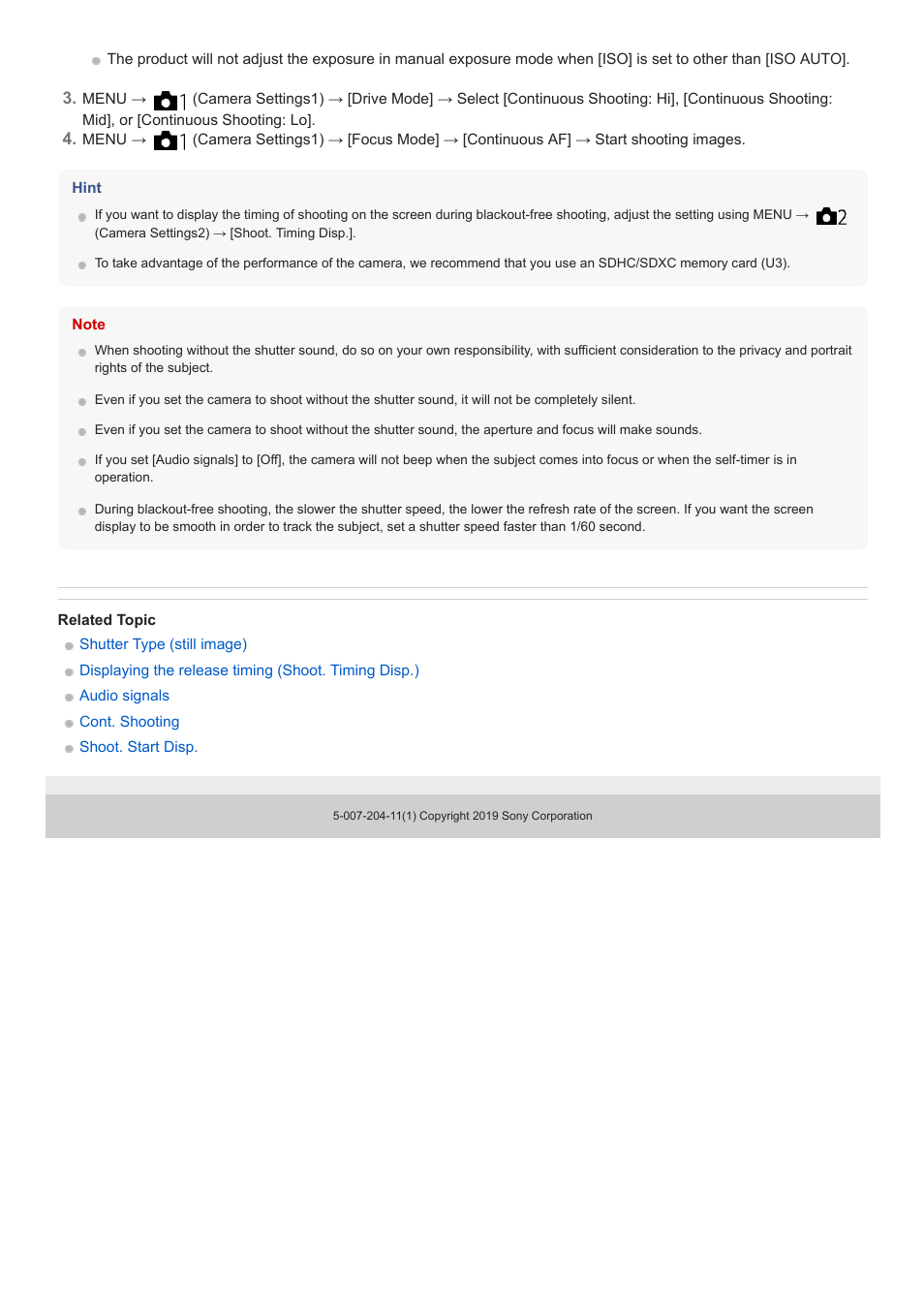Sony VENICE 4K Live Bundle with MultiDyne SilverBack Fiber-Optic Adapter User Manual | Page 198 / 634