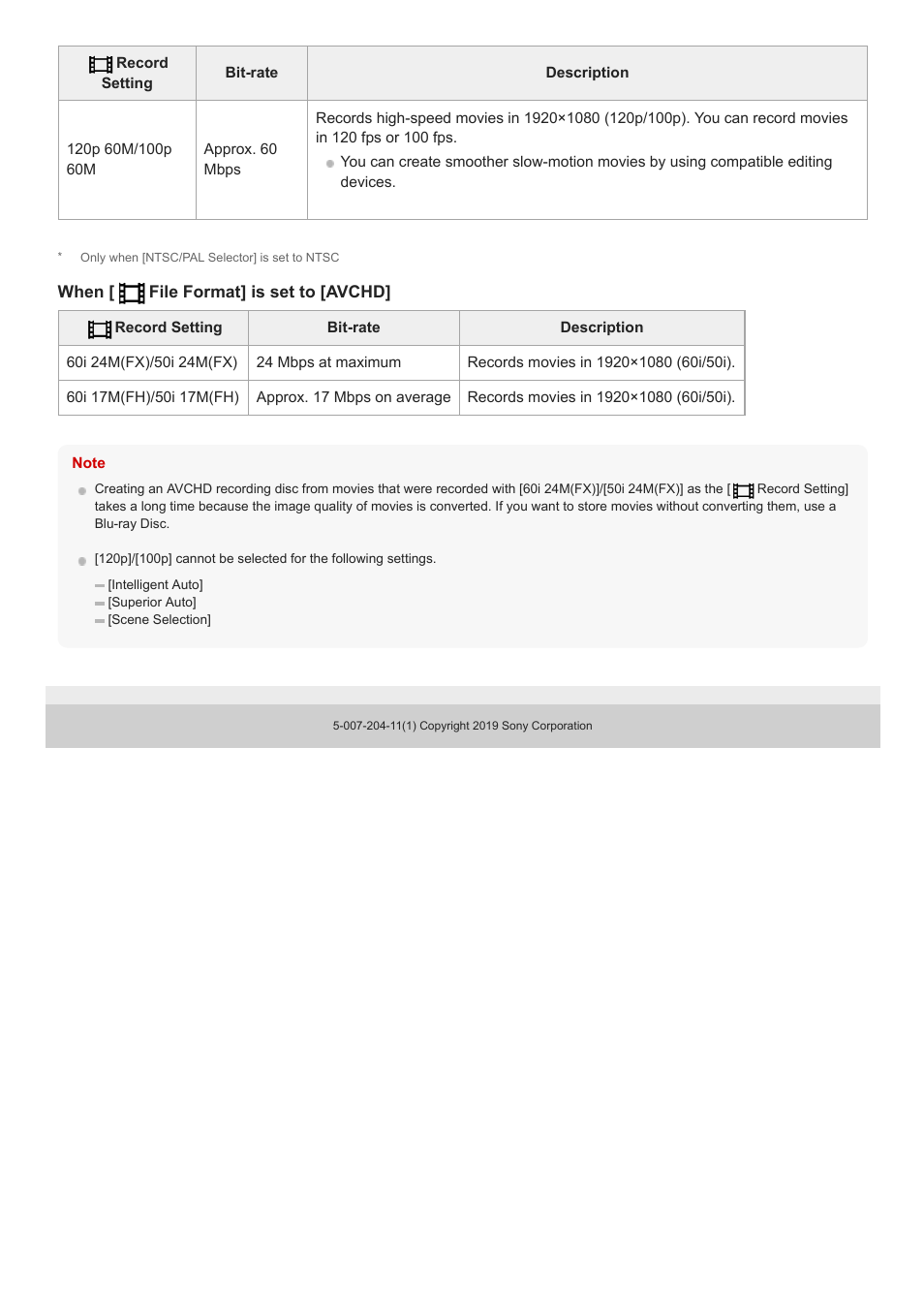 Sony VENICE 4K Live Bundle with MultiDyne SilverBack Fiber-Optic Adapter User Manual | Page 222 / 634