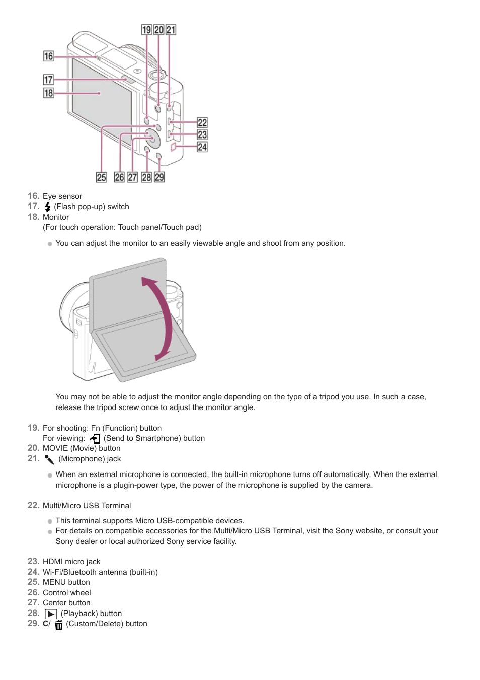 Sony VENICE 4K Live Bundle with MultiDyne SilverBack Fiber-Optic Adapter User Manual | Page 23 / 634