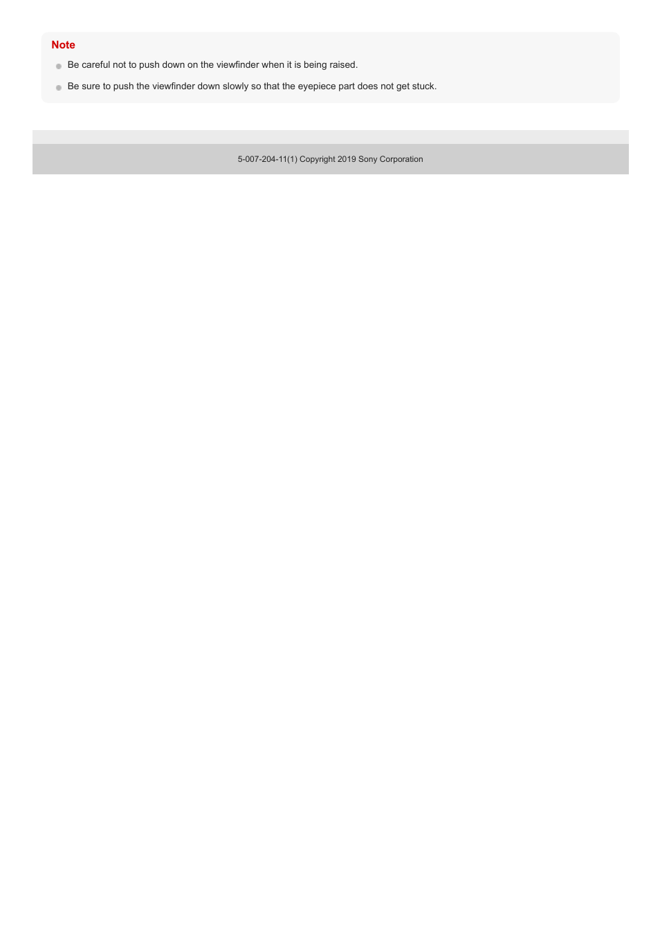 Sony VENICE 4K Live Bundle with MultiDyne SilverBack Fiber-Optic Adapter User Manual | Page 25 / 634