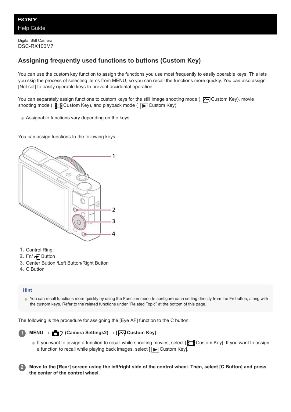 Sony VENICE 4K Live Bundle with MultiDyne SilverBack Fiber-Optic Adapter User Manual | Page 30 / 634