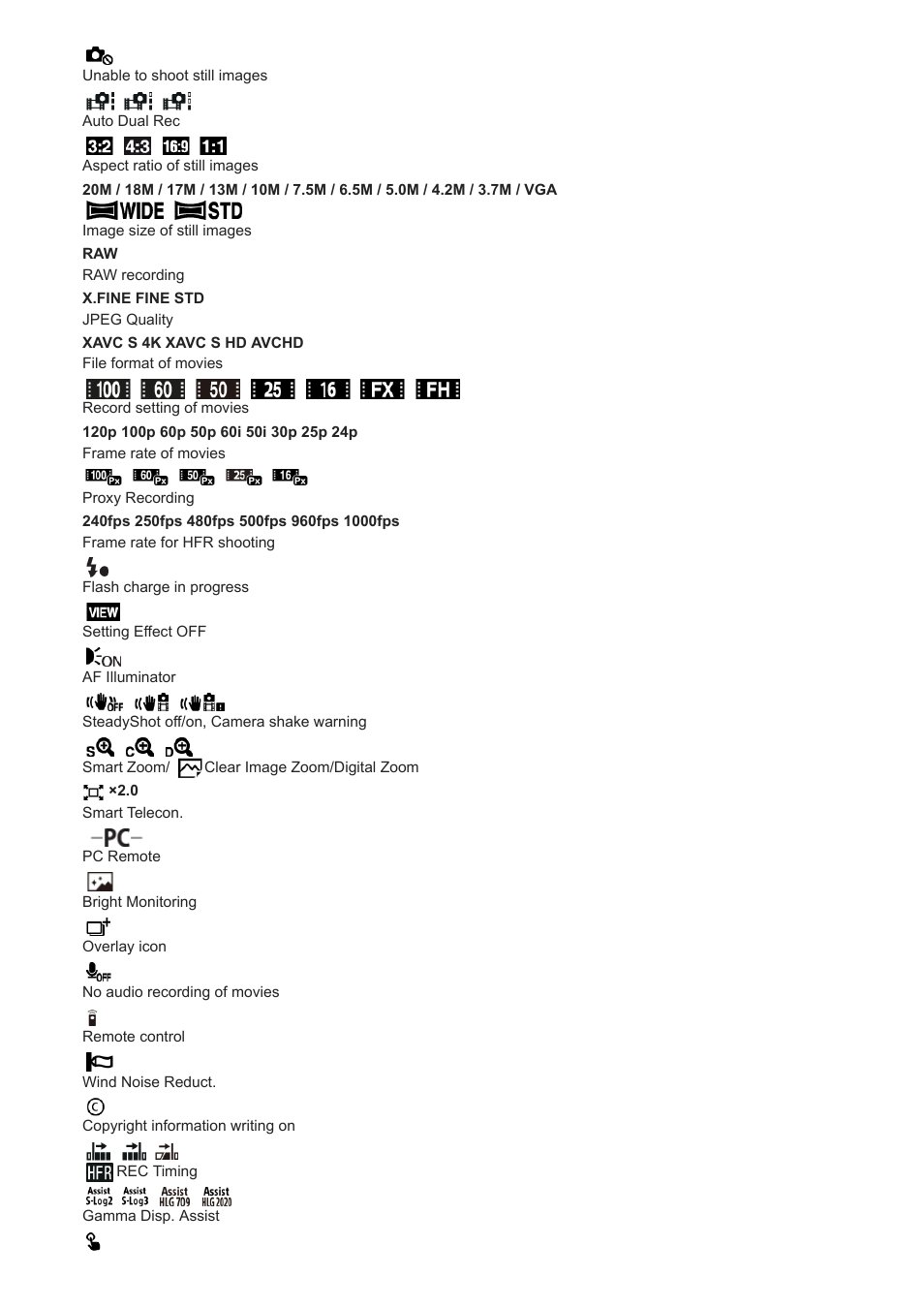 Sony VENICE 4K Live Bundle with MultiDyne SilverBack Fiber-Optic Adapter User Manual | Page 38 / 634