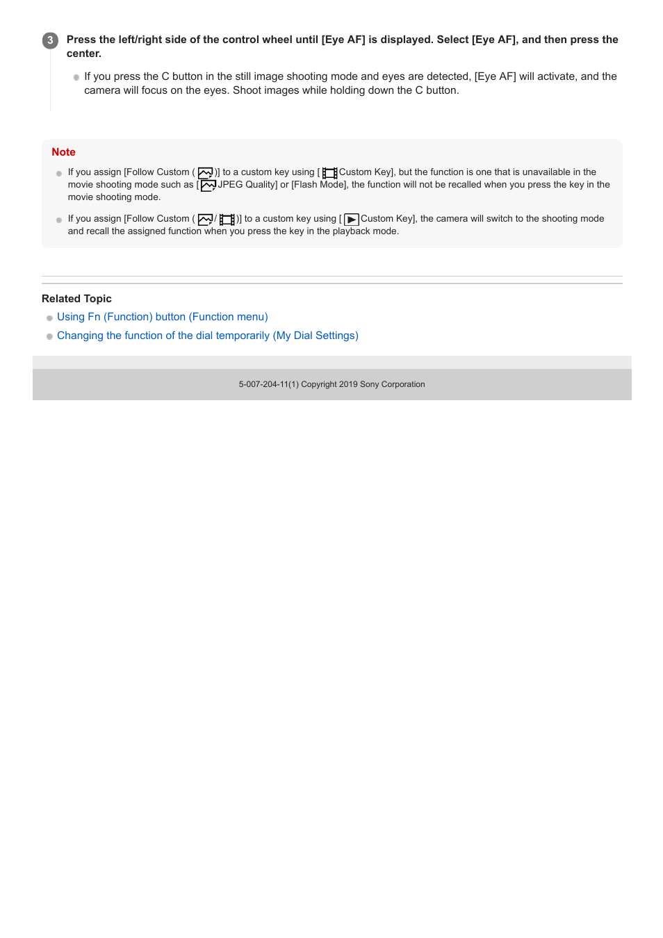 Sony VENICE 4K Live Bundle with MultiDyne SilverBack Fiber-Optic Adapter User Manual | Page 509 / 634