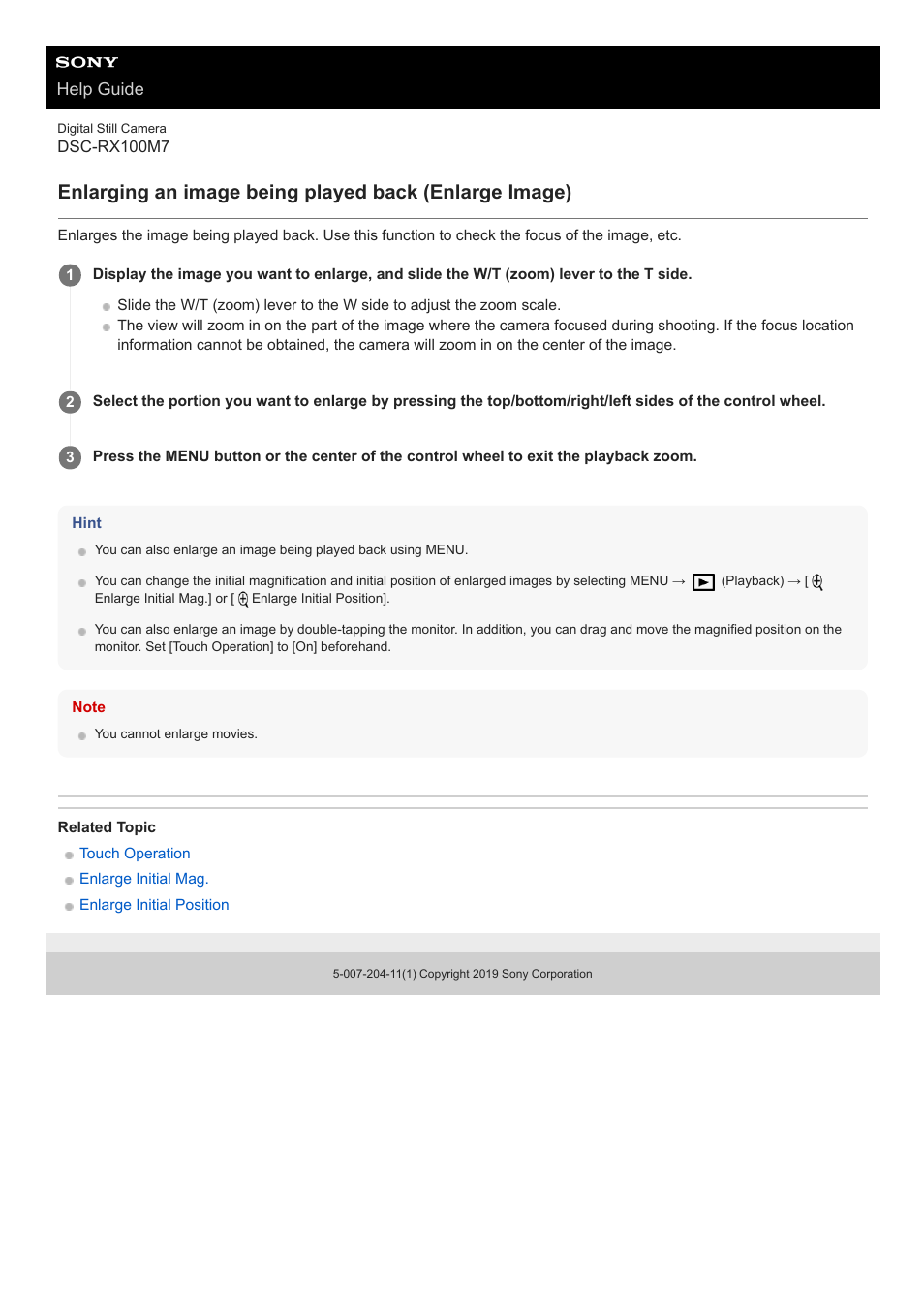 Help guide | Sony VENICE 4K Live Bundle with MultiDyne SilverBack Fiber-Optic Adapter User Manual | Page 553 / 634
