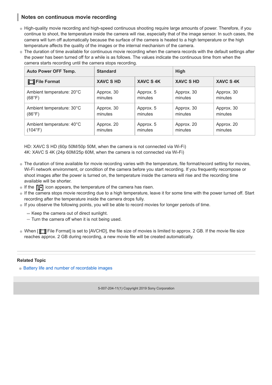 Sony VENICE 4K Live Bundle with MultiDyne SilverBack Fiber-Optic Adapter User Manual | Page 622 / 634
