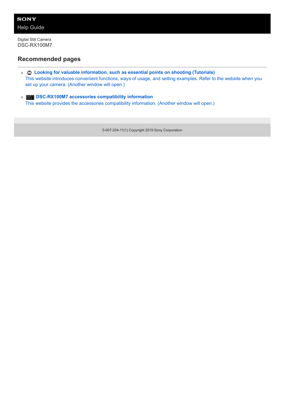 Recommended pages | Sony VENICE 4K Live Bundle with MultiDyne SilverBack Fiber-Optic Adapter User Manual | Page 634 / 634